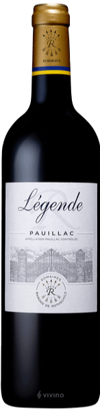 Domaines Barons de Rothschild Legende, Pauillac 2014