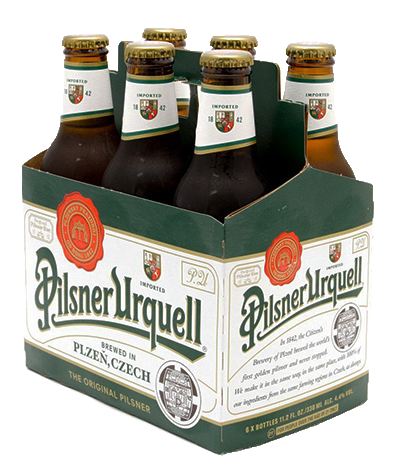 Pilsner Urquell Beer - 6X330ml