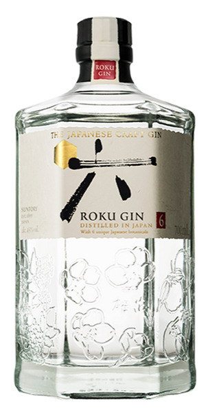 ROKU GIN 700ml 43% 日本製　2本セット Suntory Roku Gin 700ml 43%
