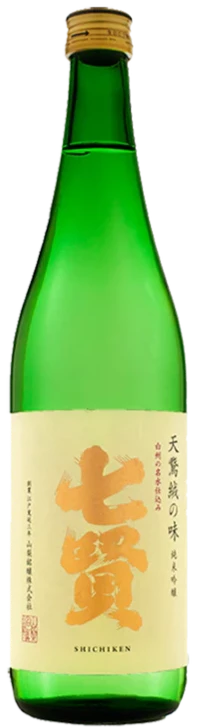 Shichiken Biroadnoaji Junmai Ginjo 七賢天鷲絨の味 純米吟醸 720ml