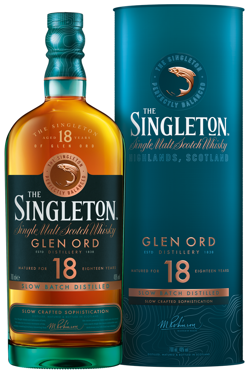 Singleton 18 Year Single Malt Scotch