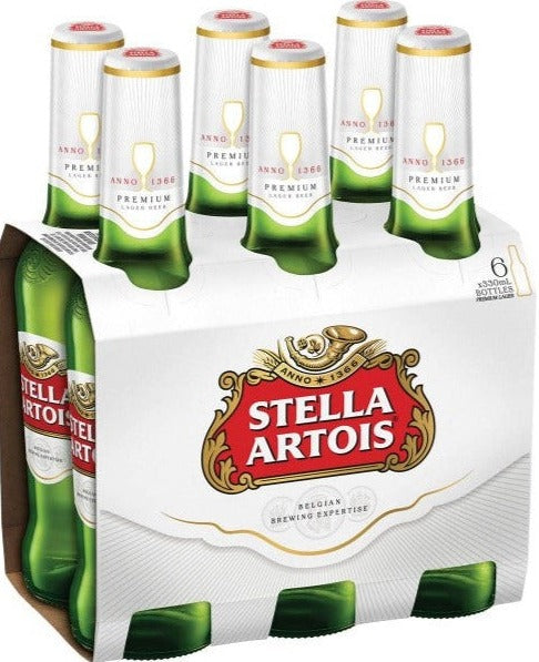 Stella Artois Lager *6X330ml