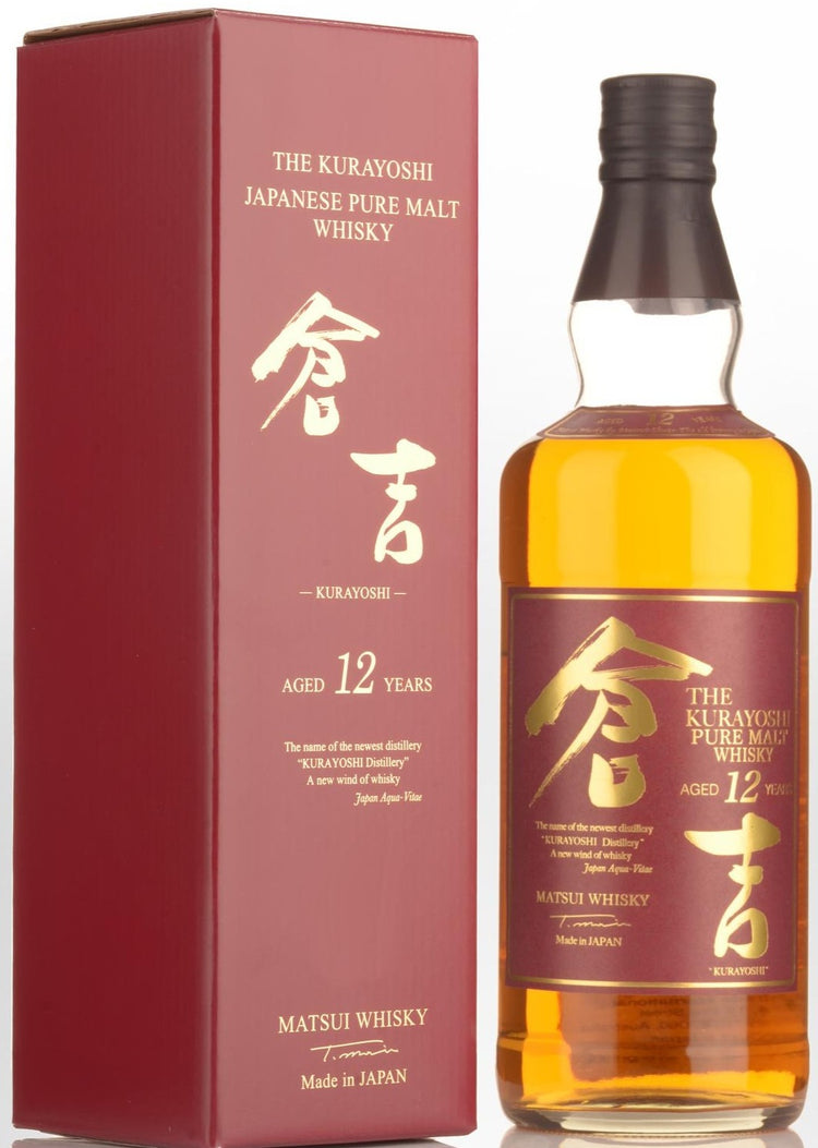 The Kurayoshi 12 Years Pure Malt Whisky 700ml