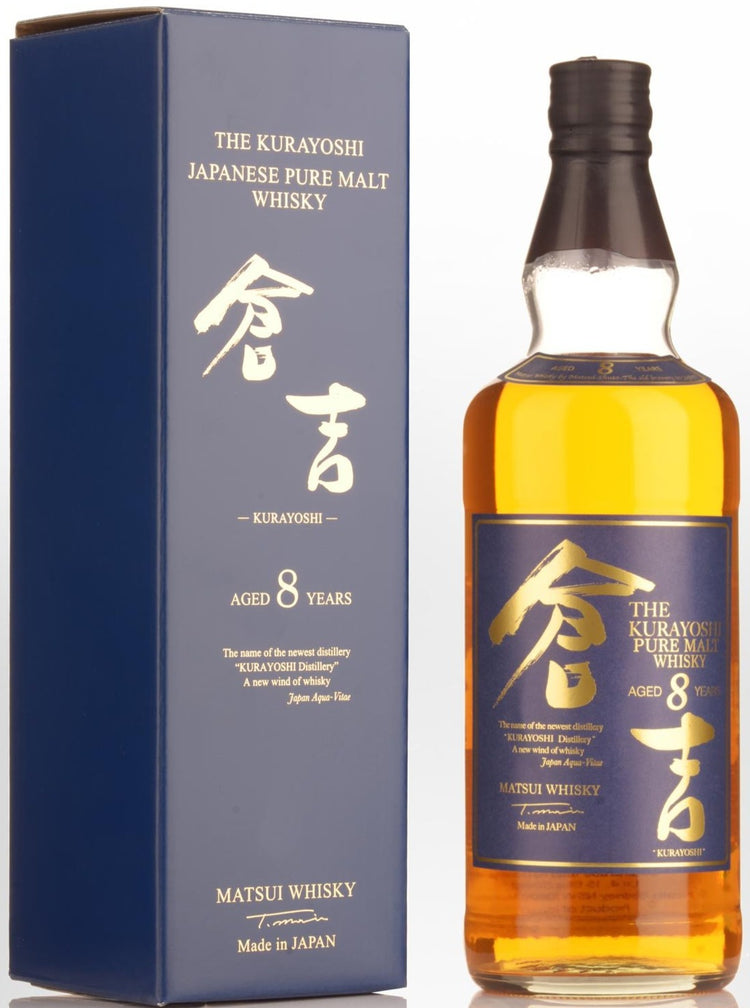 The Kurayoshi 8 Years Pure Malt Whisky 700ml