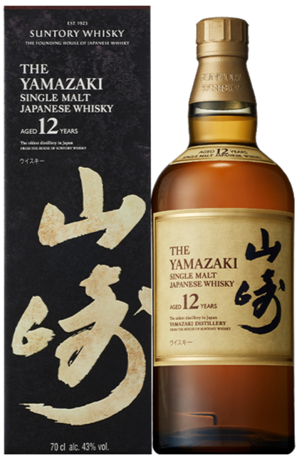 Yamazaki 12 Year Old - Gift Boxed 700ml